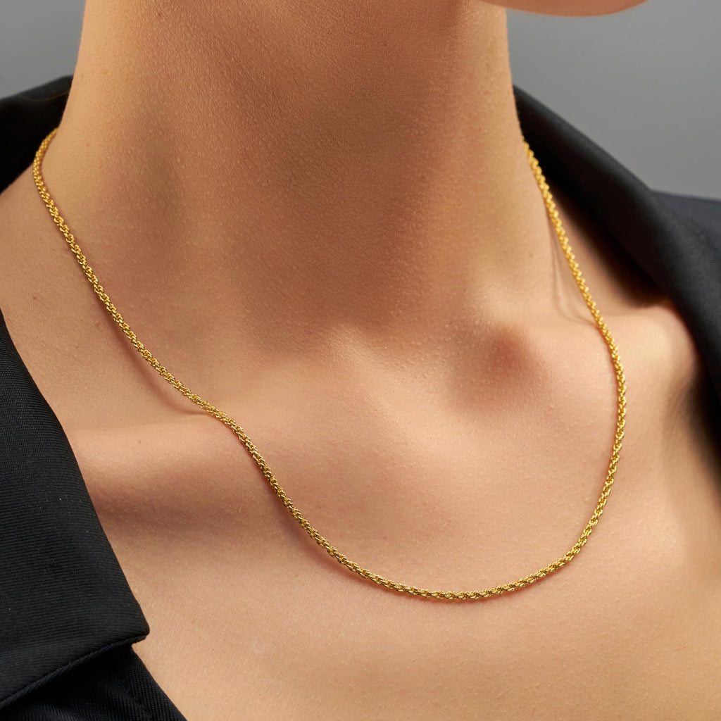Premium Gold-Plated Stainless Steel Jewelry – Tarnish-Resistant & Waterproof From UNCLE LOL