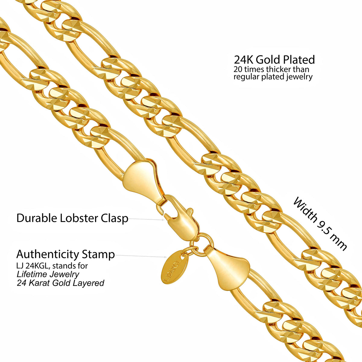 Premium Gold-Plated Stainless Steel Jewelry – Tarnish-Resistant & Waterproof From UNCLE LOL
