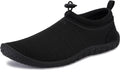 WHITIN Women's Multi-Purpose Feather Water Shoes All Black 10WHITIN Women's Multi-Purpose Feather Water Shoes All Black 10