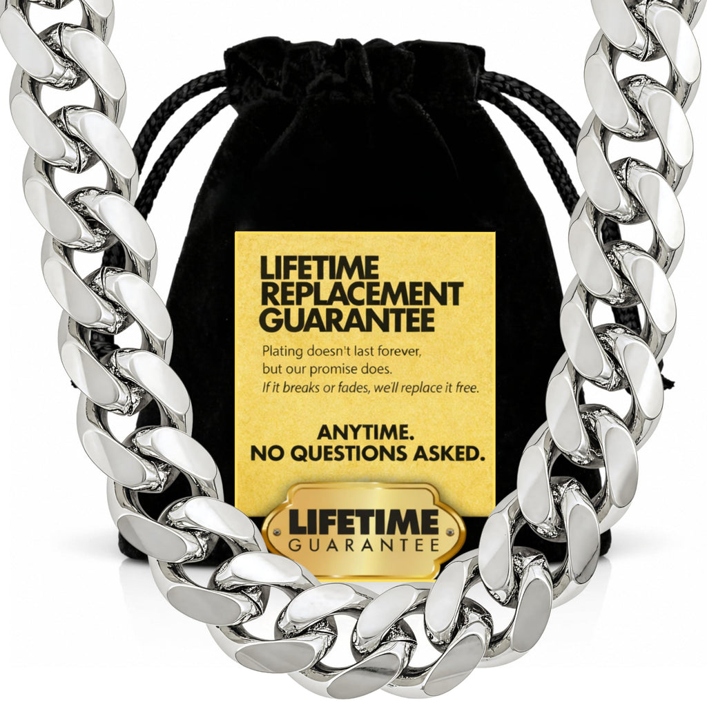 Premium Gold-Plated Stainless Steel Jewelry – Tarnish-Resistant & Waterproof From UNCLE LOL