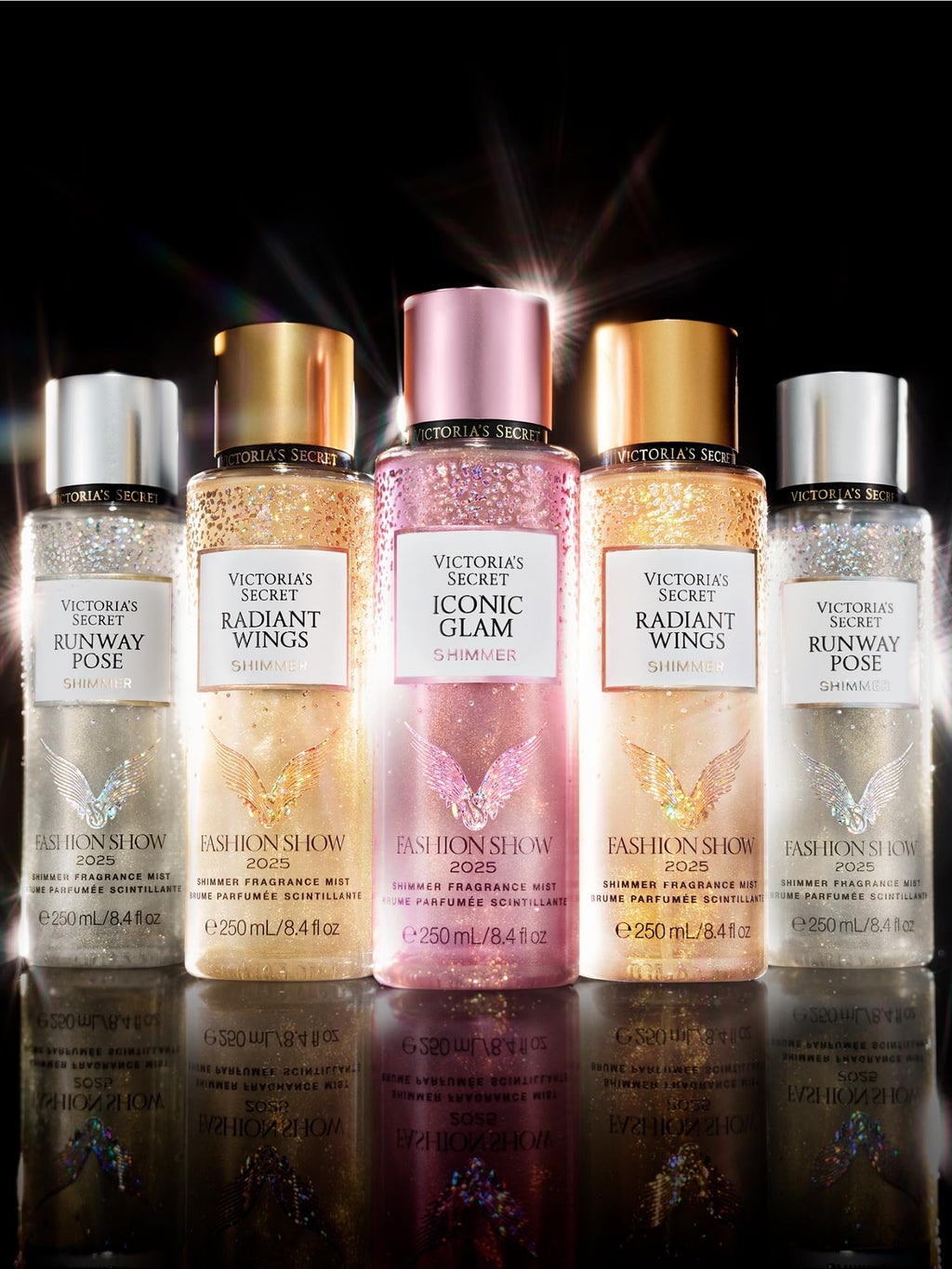 Victoria's Secret Body Fragrance Mist, Bare Vanilla - 8.4 fl oz