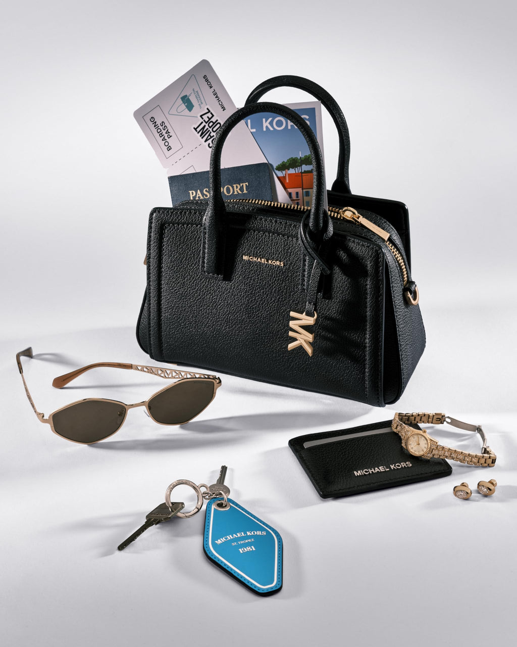 Michael Kors Women's Laila Extra Small Crossbody Bag