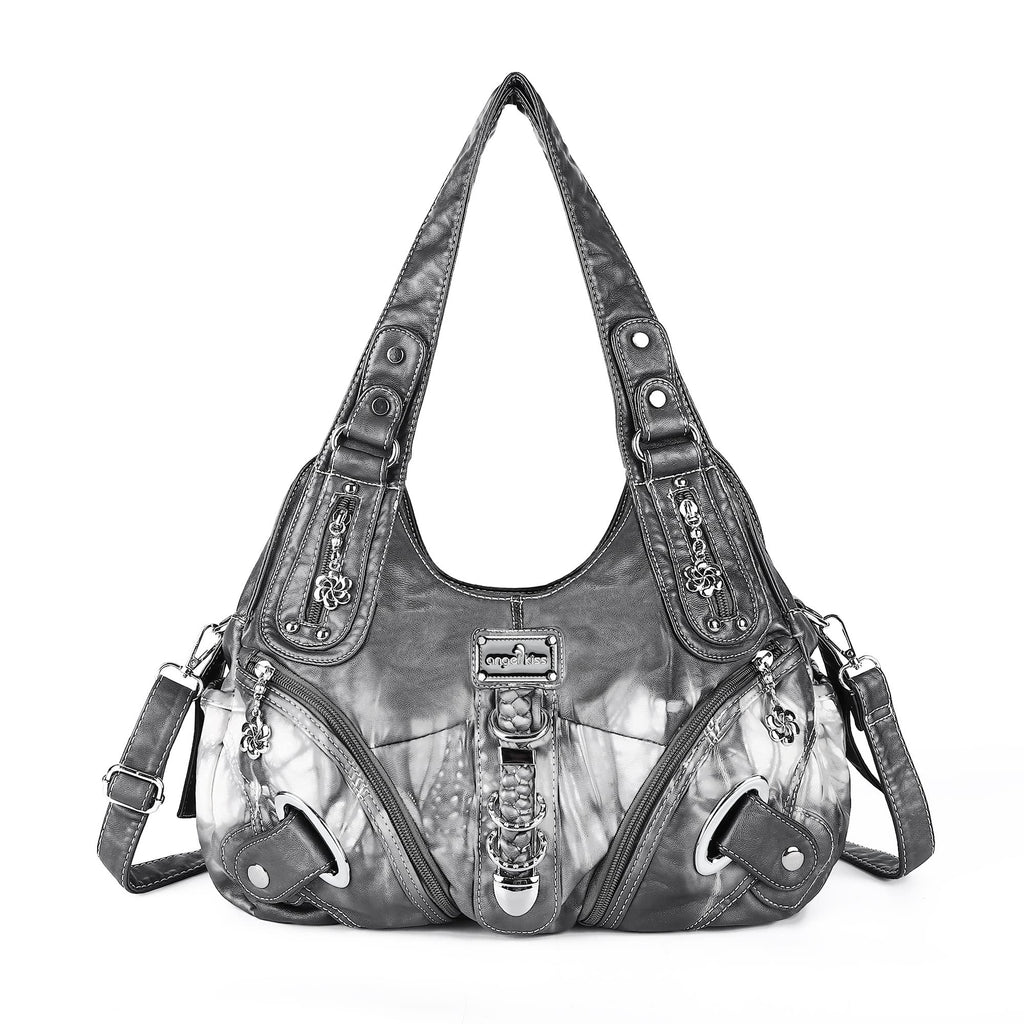 Angelkiss Hobo Purses and handbags for Women Satchel Handbag Women Purses Large Daily Shoulder Bags