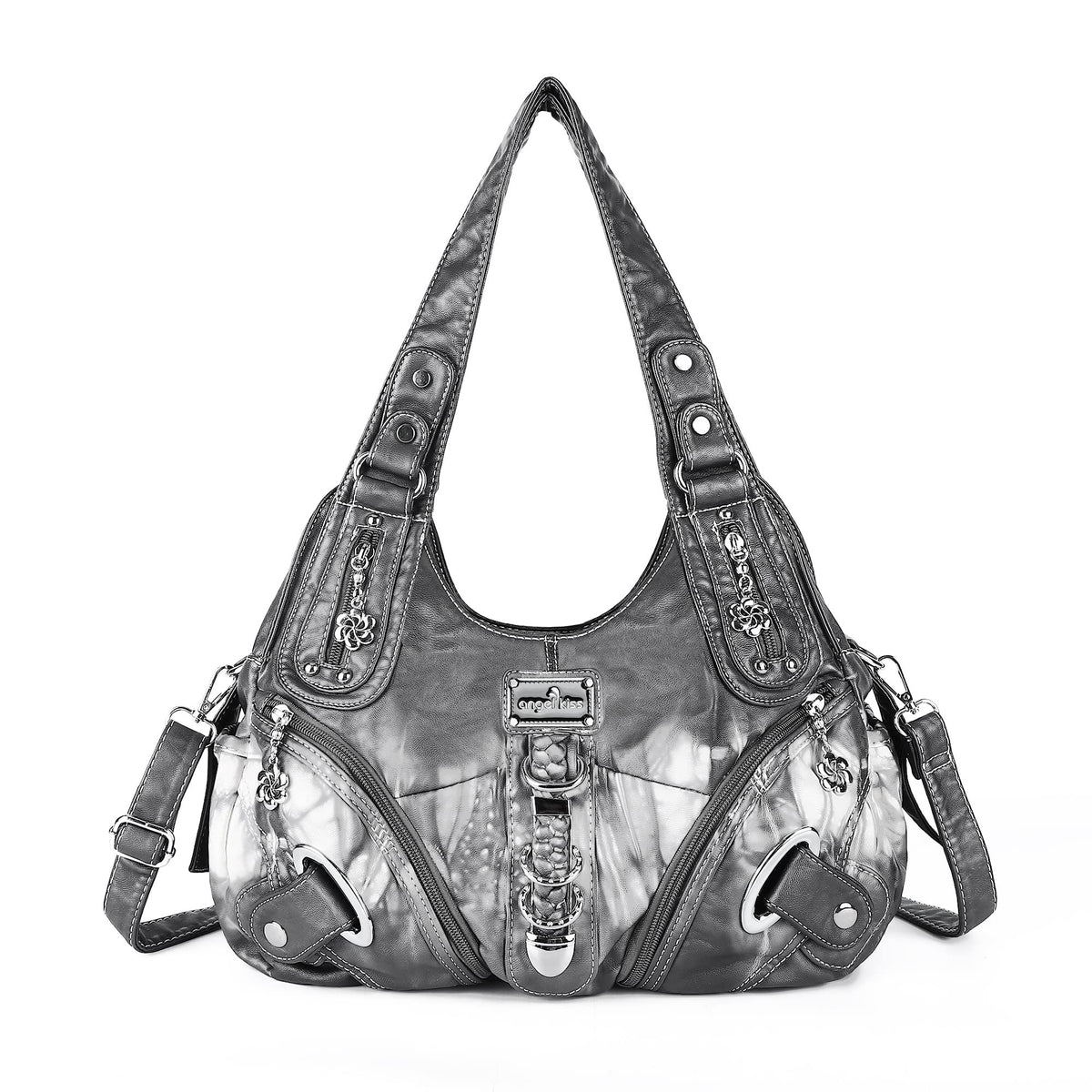 Angelkiss Hobo Purses and handbags for Women Satchel Handbag Women Purses Large Daily Shoulder Bags