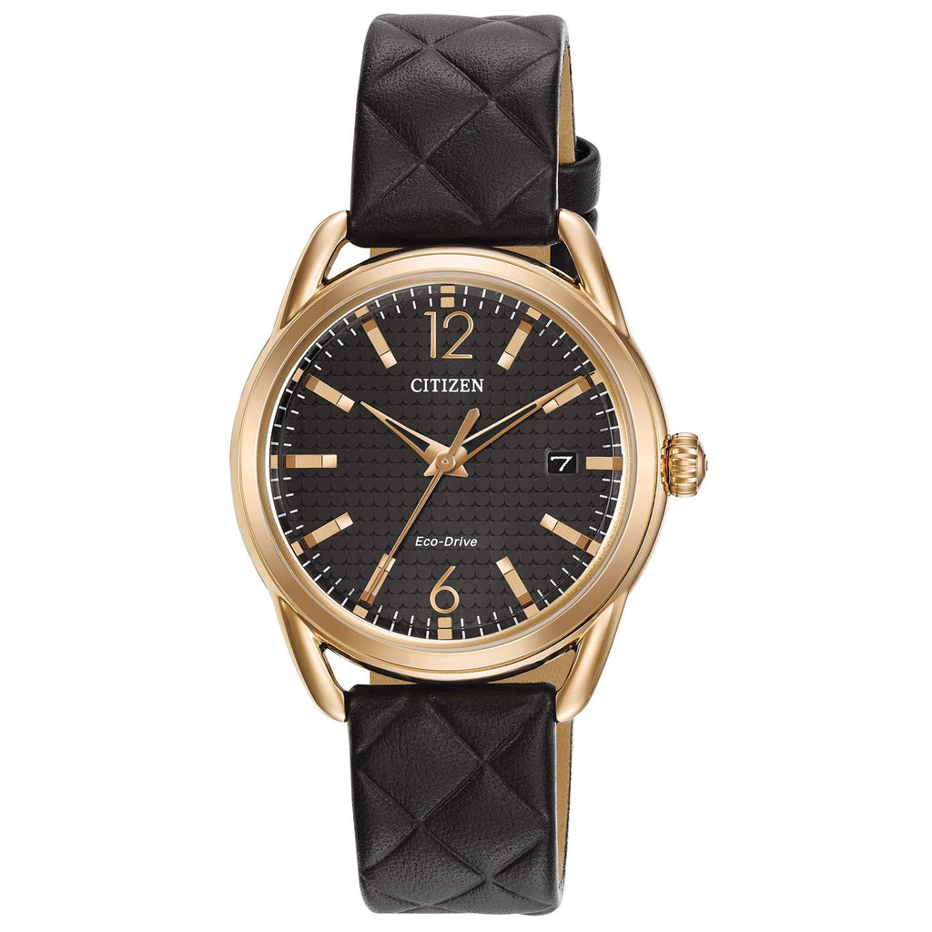 Citizen Eco-Drive Casual Womens Watch, Stainless Steel