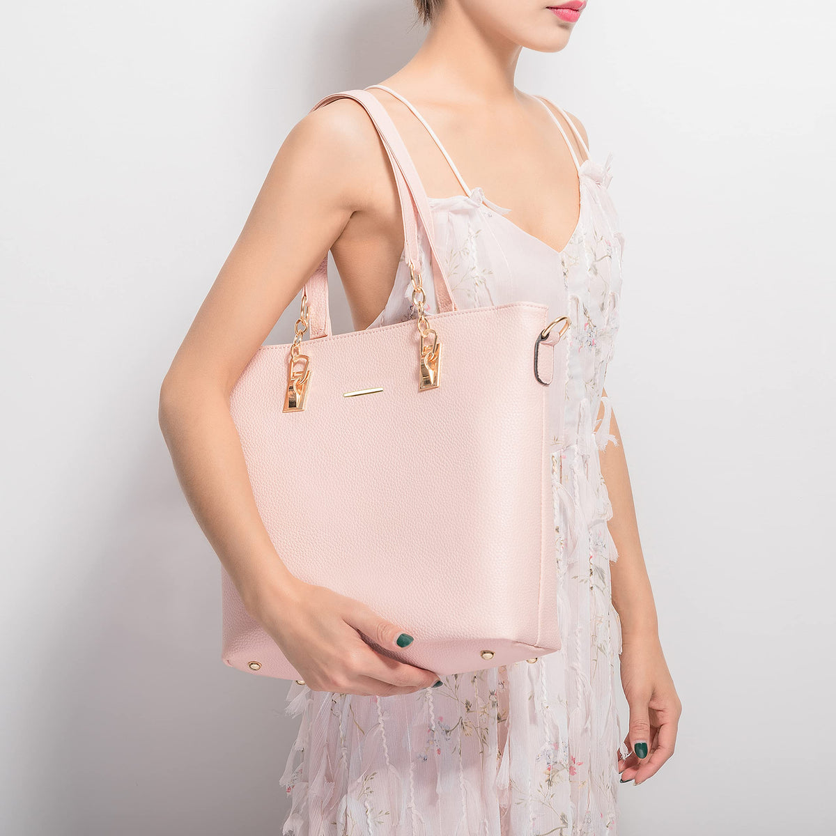 2E-youth Designer Purses and Handbags for Women Satchel Shoulder Bag Tote Top Handle Bag