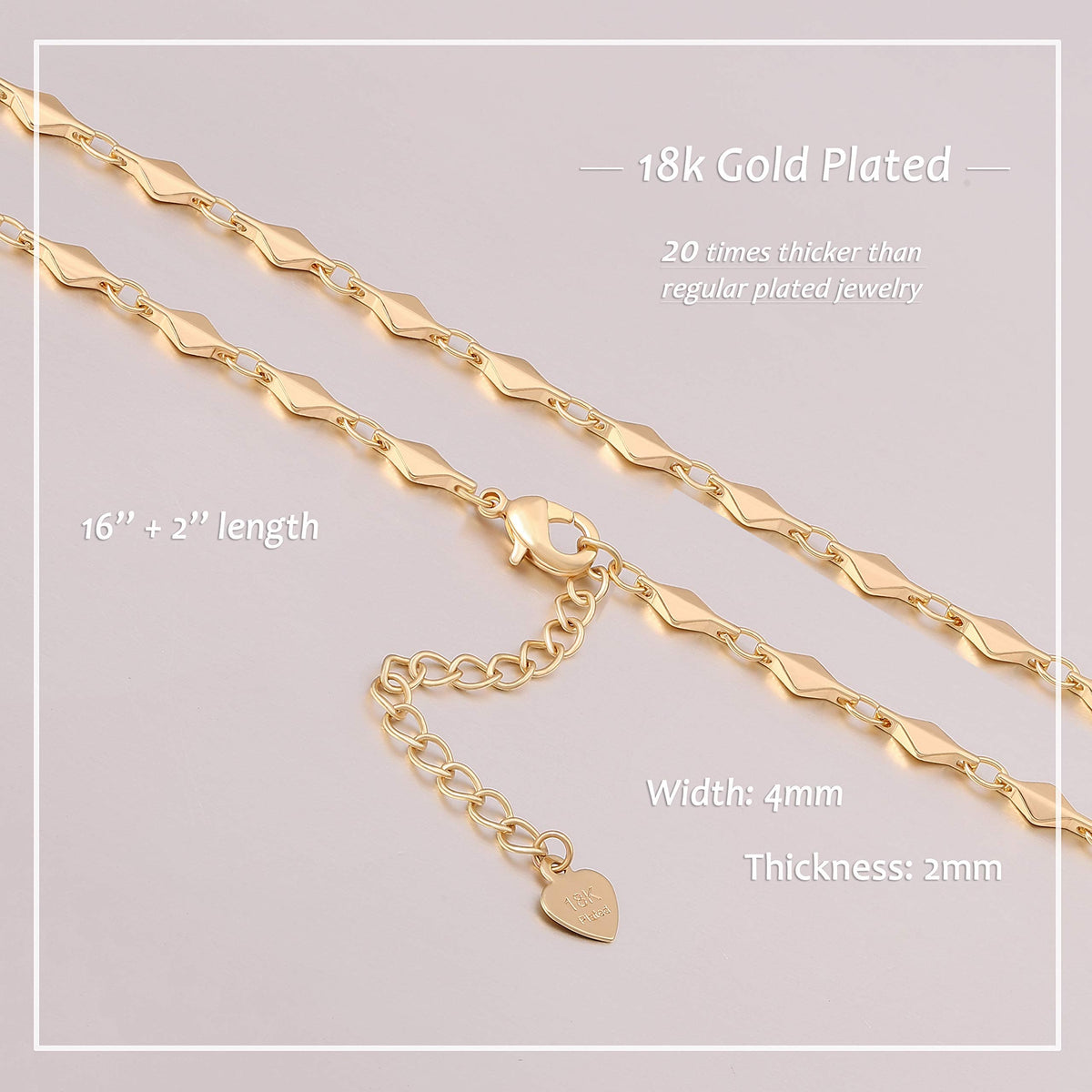 Aobei Pearl 18K Gold Plated Paperclip Chain Choker Satellite Chain Freshwater Cultured Biwa Pearl Pendant Necklace Dainty Turquoise Jewelry for Women