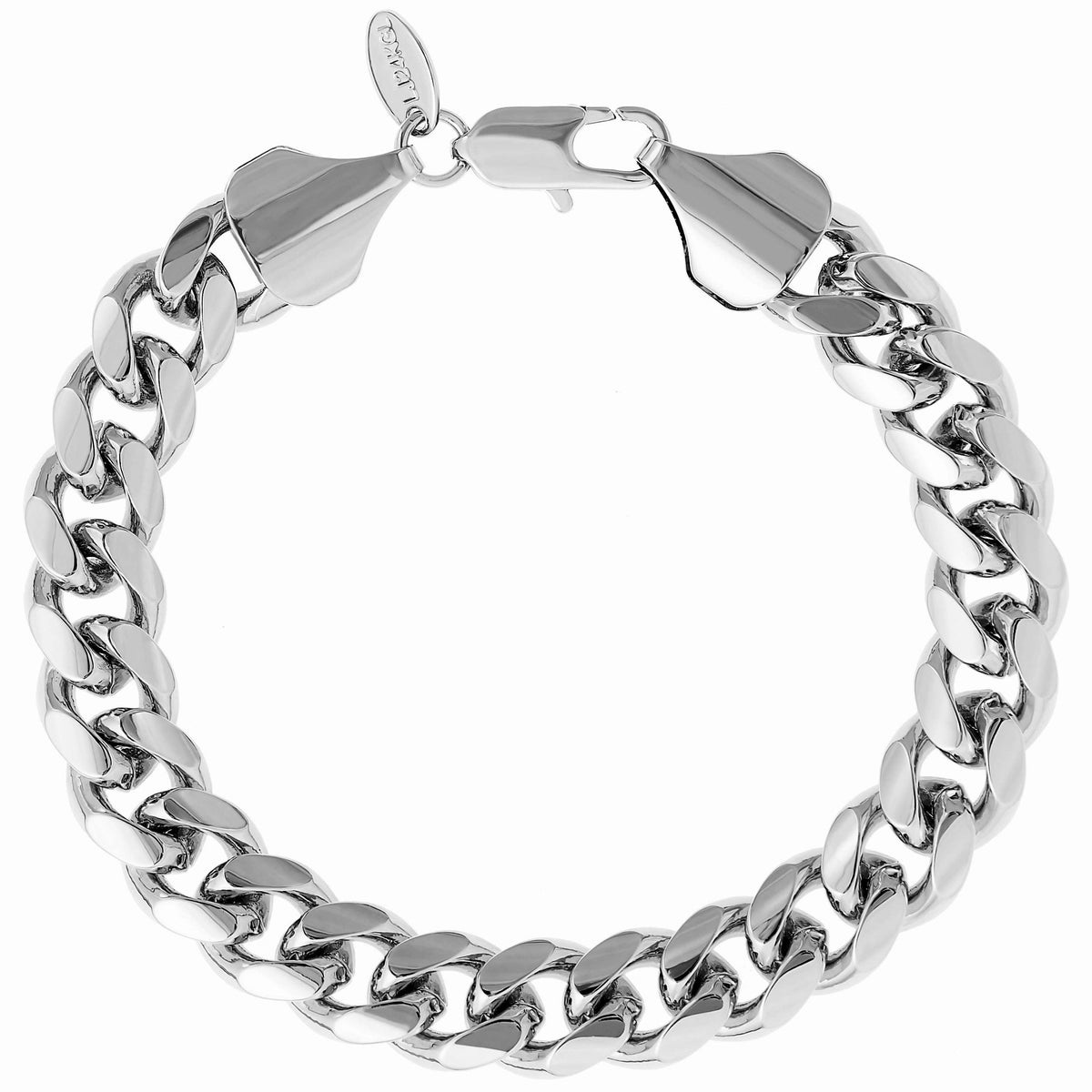 Premium 18K Gold-Plated Cuban Link Bracelet for Men & Women – Stainless Steel, Waterproof & Tarnish Resistant