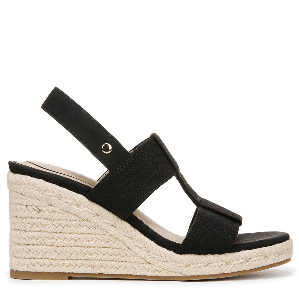 LifeStride LifeStride Womens Tallulah Espadrille Wedge Sandal Platino Gold 7 MLifeStride Womens Tallulah Espadrille Wedge Sandal Platino Gold 7 M open box