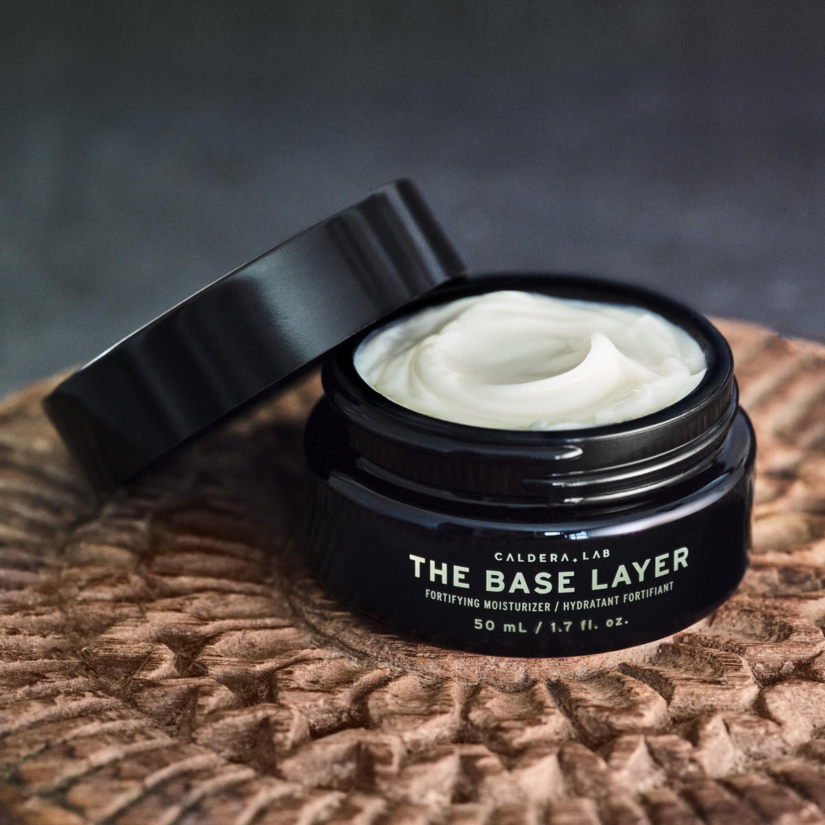 Caldera + Lab The Base Layer | Men's Organic Face Cream Moisturizer for Dry, Sensitive, & Normal Skin – Vegan, Natural & Antioxidant Packed Facial Skincare