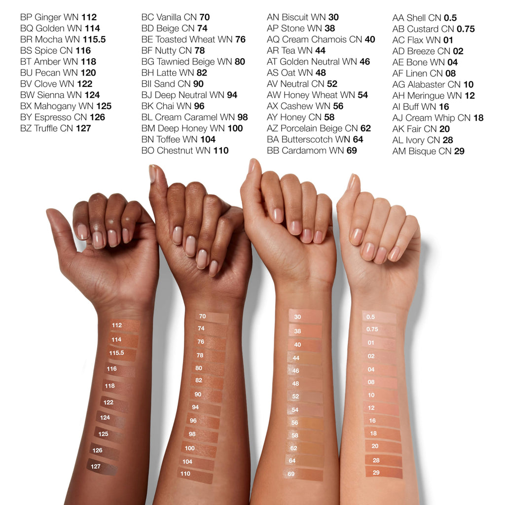 Clinique Even Better Makeup Liquid Foundation SPF 15 With Vitamin C For Dry + Oily Combination Skin Types | Medium Coverage + Natural Finish | Evens Skin Tone + Reduces Dark Spots