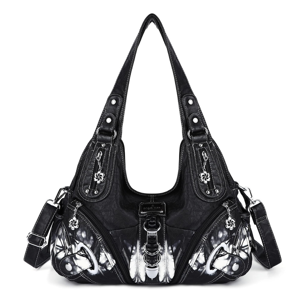 Angelkiss Hobo Purses and handbags for Women Satchel Handbag Women Purses Large Daily Shoulder Bags