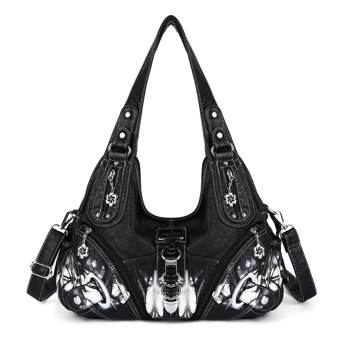 Angelkiss Hobo Purses and handbags for Women Satchel Handbag Women Purses Large Daily Shoulder Bags