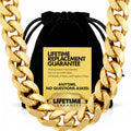 Premium Gold-Plated Stainless Steel Jewelry – Tarnish-Resistant & Waterproof From UNCLE LOL