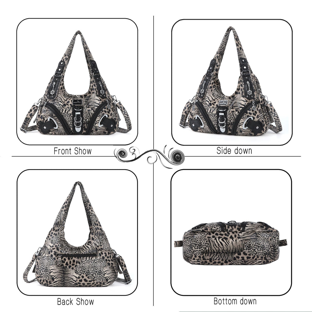 Angelkiss Hobo Purses and handbags for Women Satchel Handbag Women Purses Large Daily Shoulder Bags
