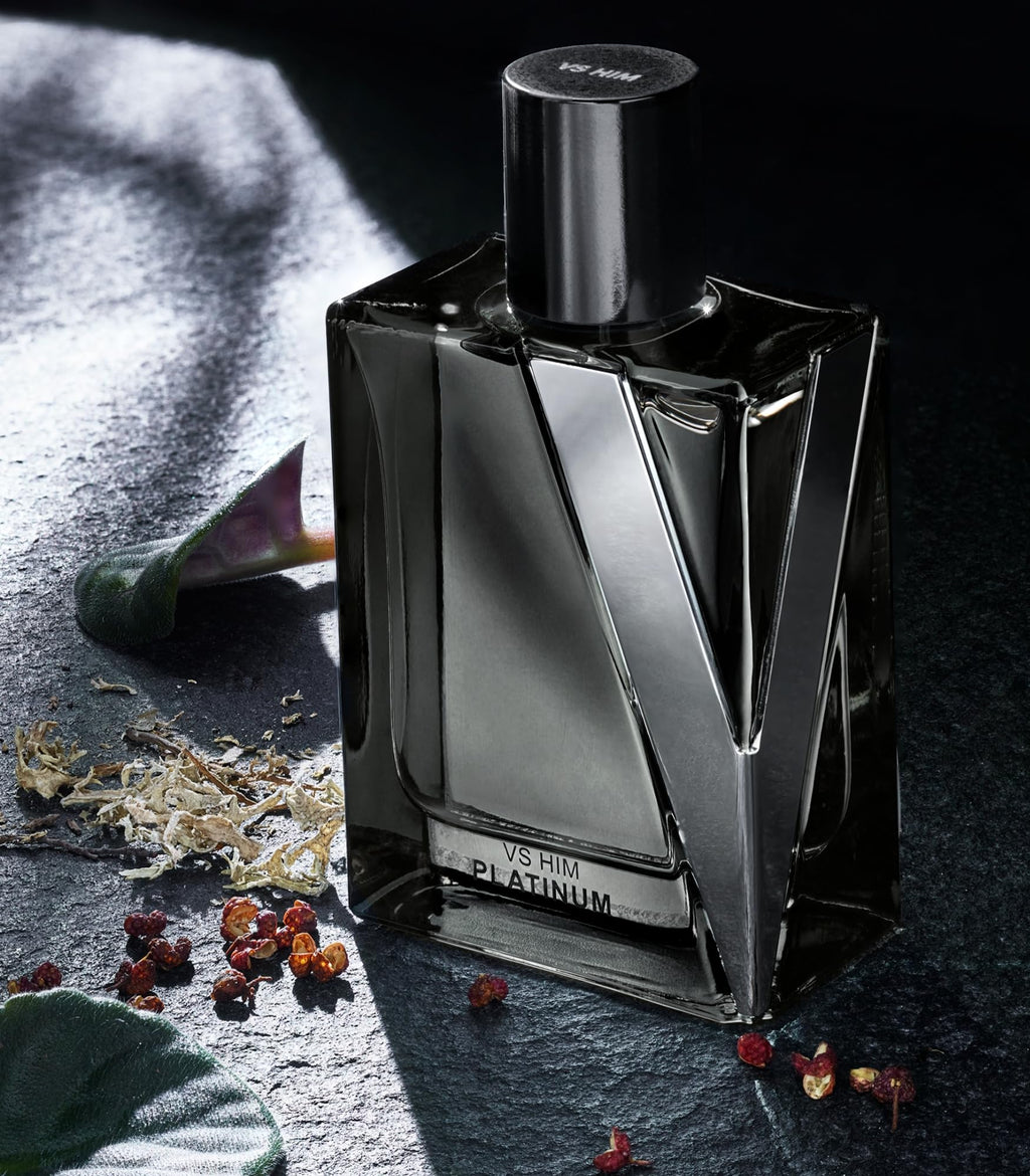 Victoria's Secret VS Him Platinum Men's Cologne (3.4 oz)