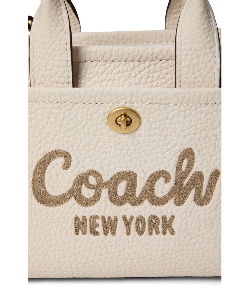 Coach Women's Leopard Cargo Tote 20