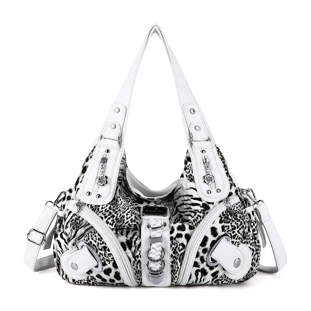 Angelkiss Hobo Purses and handbags for Women Satchel Handbag Women Purses Large Daily Shoulder Bags
