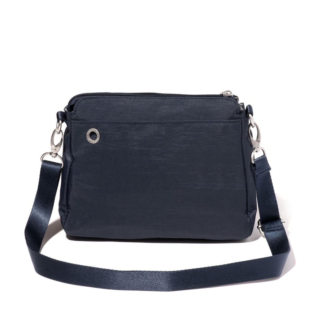 Baggallini Calais Crossbody Bags for Women 10x7 Lightweight Water-Resistant Travel Purse, RFID & Interior Organization