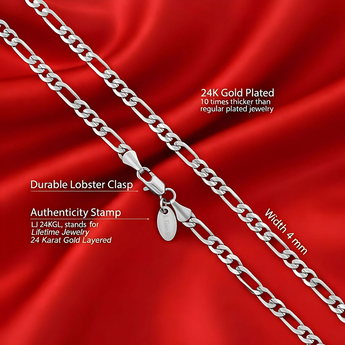 Premium Gold-Plated Stainless Steel Jewelry – Tarnish-Resistant & Waterproof From UNCLE LOL