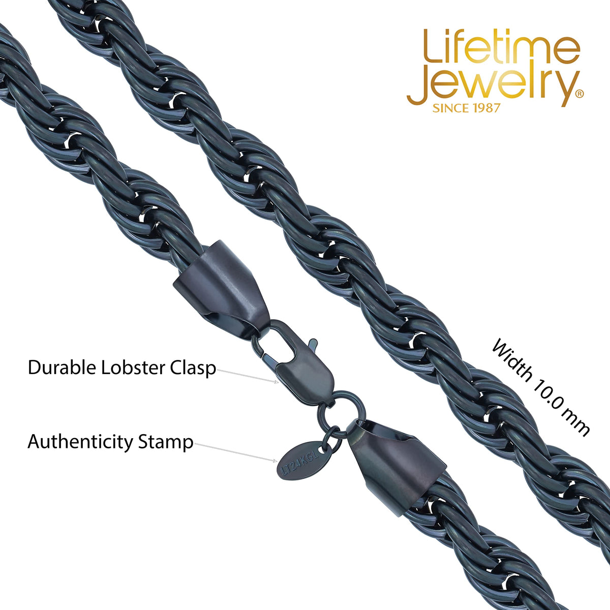 Premium Gold-Plated Stainless Steel Jewelry – Tarnish-Resistant & Waterproof From UNCLE LOL