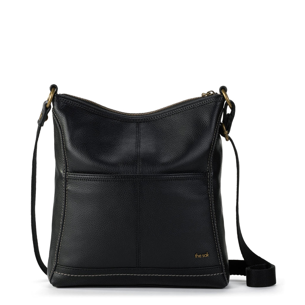The Sak iris Leather Crossbody Purse - Women's Handbag for Everyday & Travel - Cross Body Bag With Zipper Closure