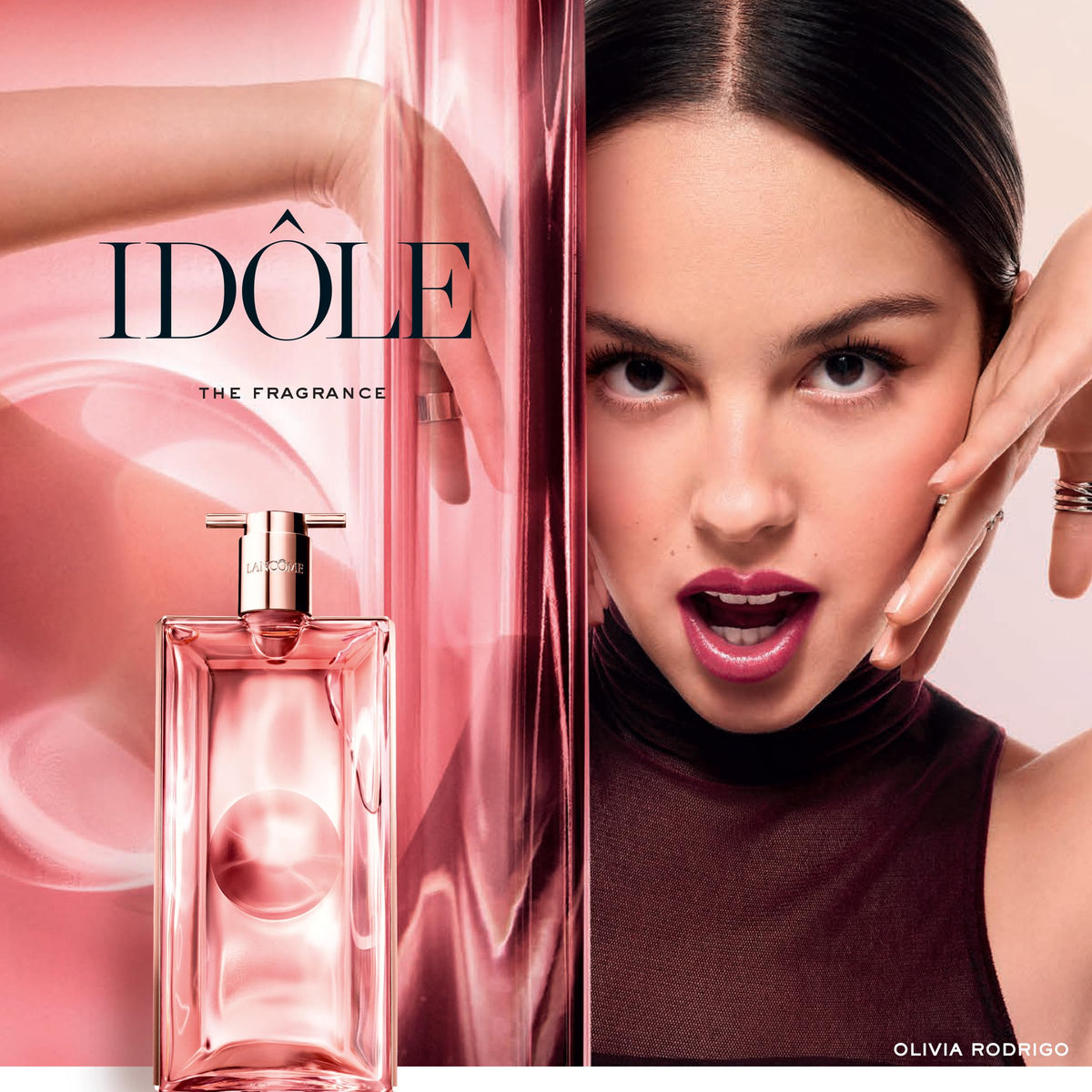 Lancôme Idôle Eau de Parfum - Long Lasting Fragrance with Notes of Bergamont, Jasmine & Vanilla - Fresh & Floral Women's Perfume