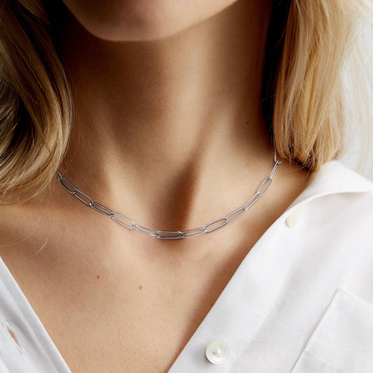 M MOOHAM Dainty Initial Necklaces for Women, 14K-Gold-Plated Layering Necklace for Women Cute Hexagon Letter Initial Necklace Layered Necklaces for Womens Teen Girl Gifts