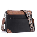 Crossbody Bags for Women Rfid Travel Crossbody Purses Leather Handbags Medium Shoulder bag with Adjustable Strap