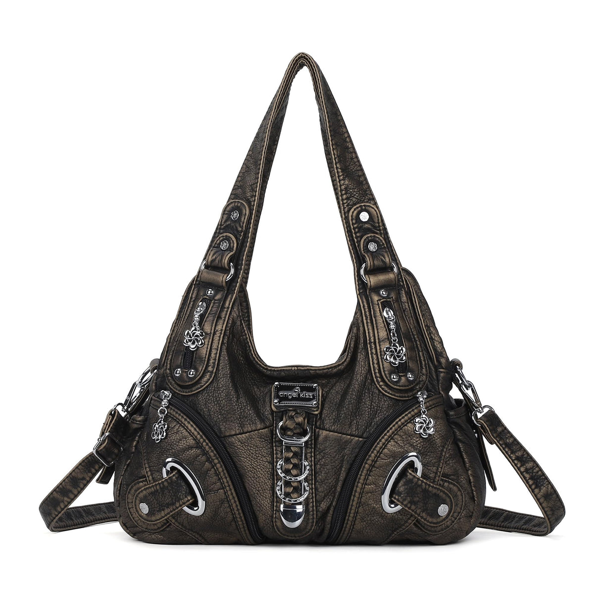 Angelkiss Hobo Purses and handbags for Women Satchel Handbag Women Purses Large Daily Shoulder Bags