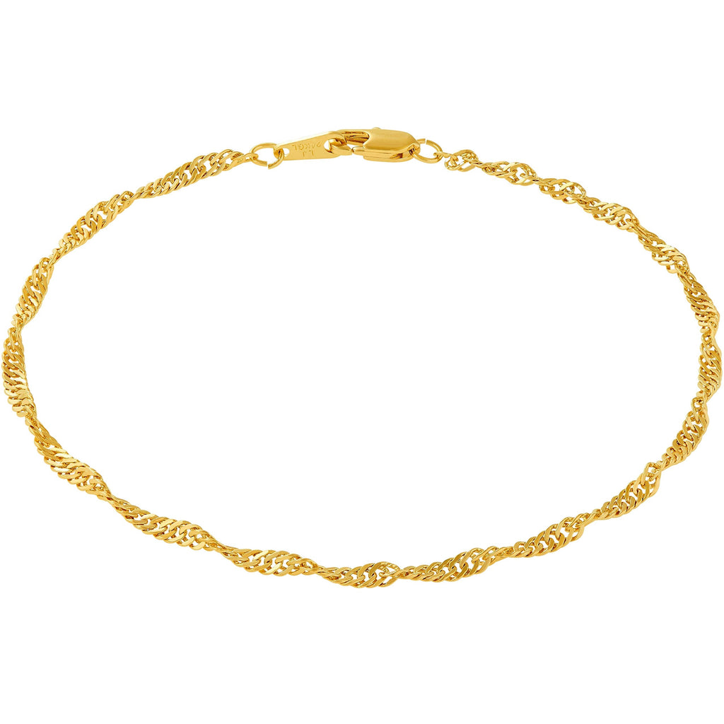 Premium Gold-Plated Stainless Steel Jewelry – Tarnish-Resistant & Waterproof From UNCLE LOL