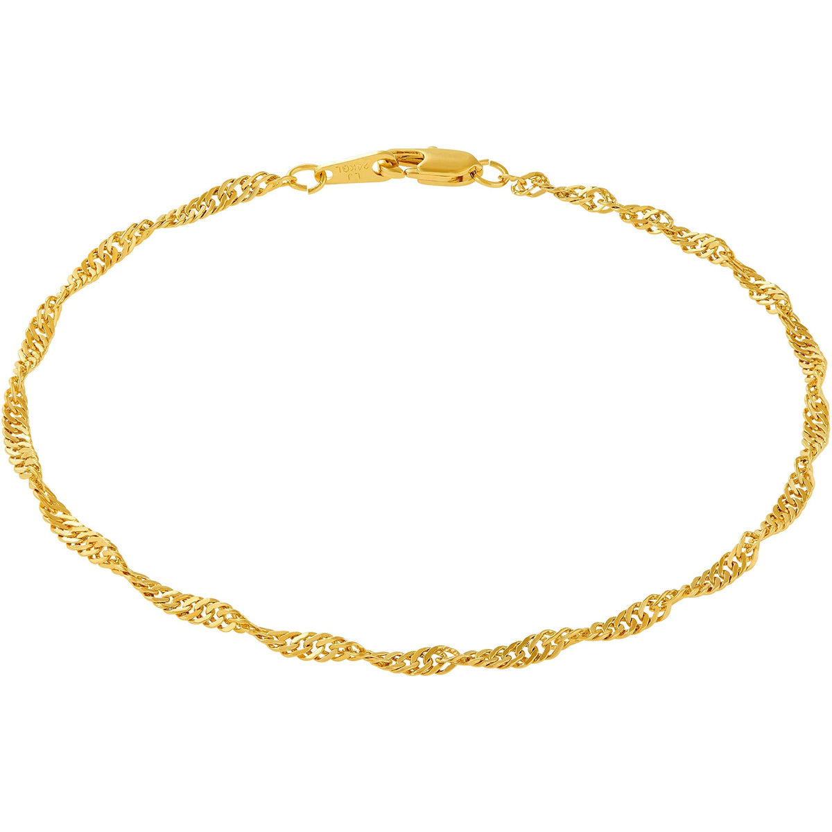 Premium Gold-Plated Stainless Steel Jewelry – Tarnish-Resistant & Waterproof From UNCLE LOL