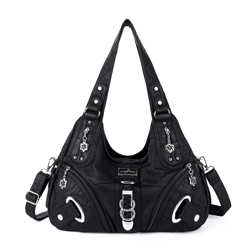 Angelkiss Hobo Purses and handbags for Women Satchel Handbag Women Purses Large Daily Shoulder Bags