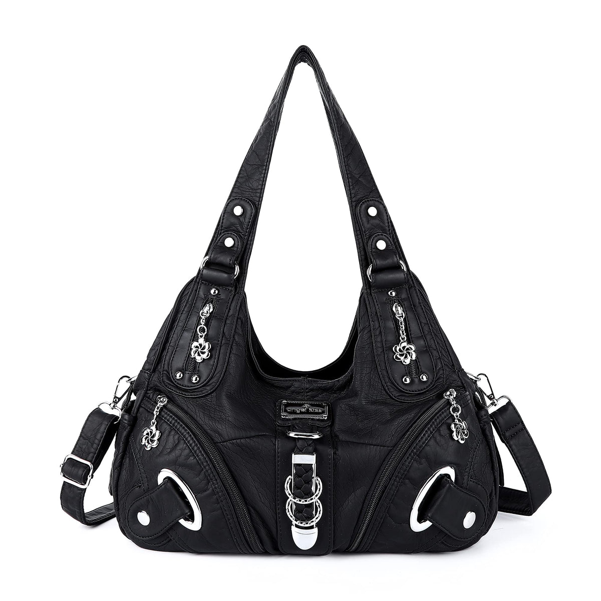 Angelkiss Hobo Purses and handbags for Women Satchel Handbag Women Purses Large Daily Shoulder Bags