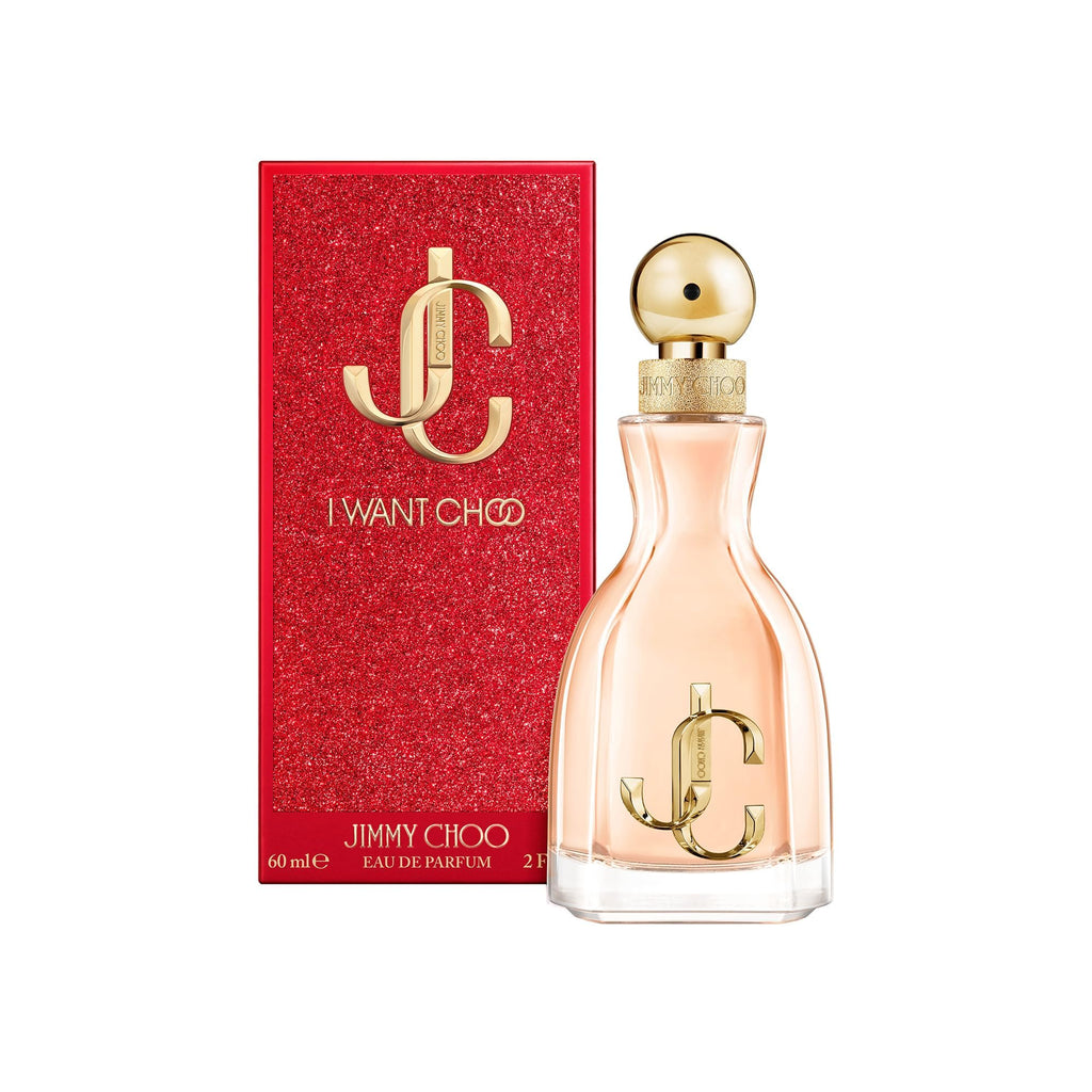 JIMMY CHOO - I Want Choo Eau de Parfum - Women's Fragrance - Floral Gourmand Woody - With notes of Mandarine Juice, Red Spider Lily & Vanilla