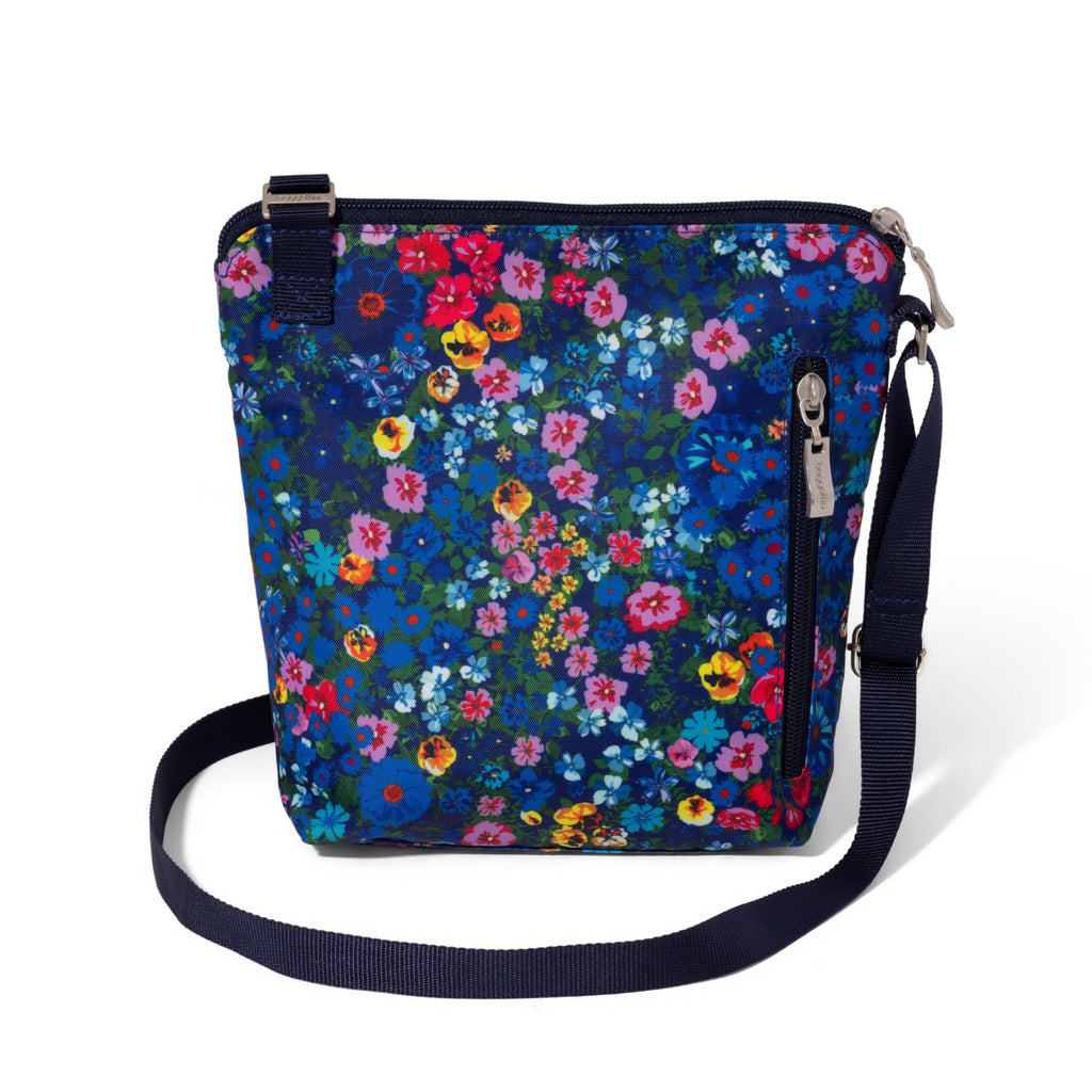 Baggallini Pocket Crossbody Bags for Women 8x8 Small Lightweight Durable Water-resistant Travel Purse W/Rfid