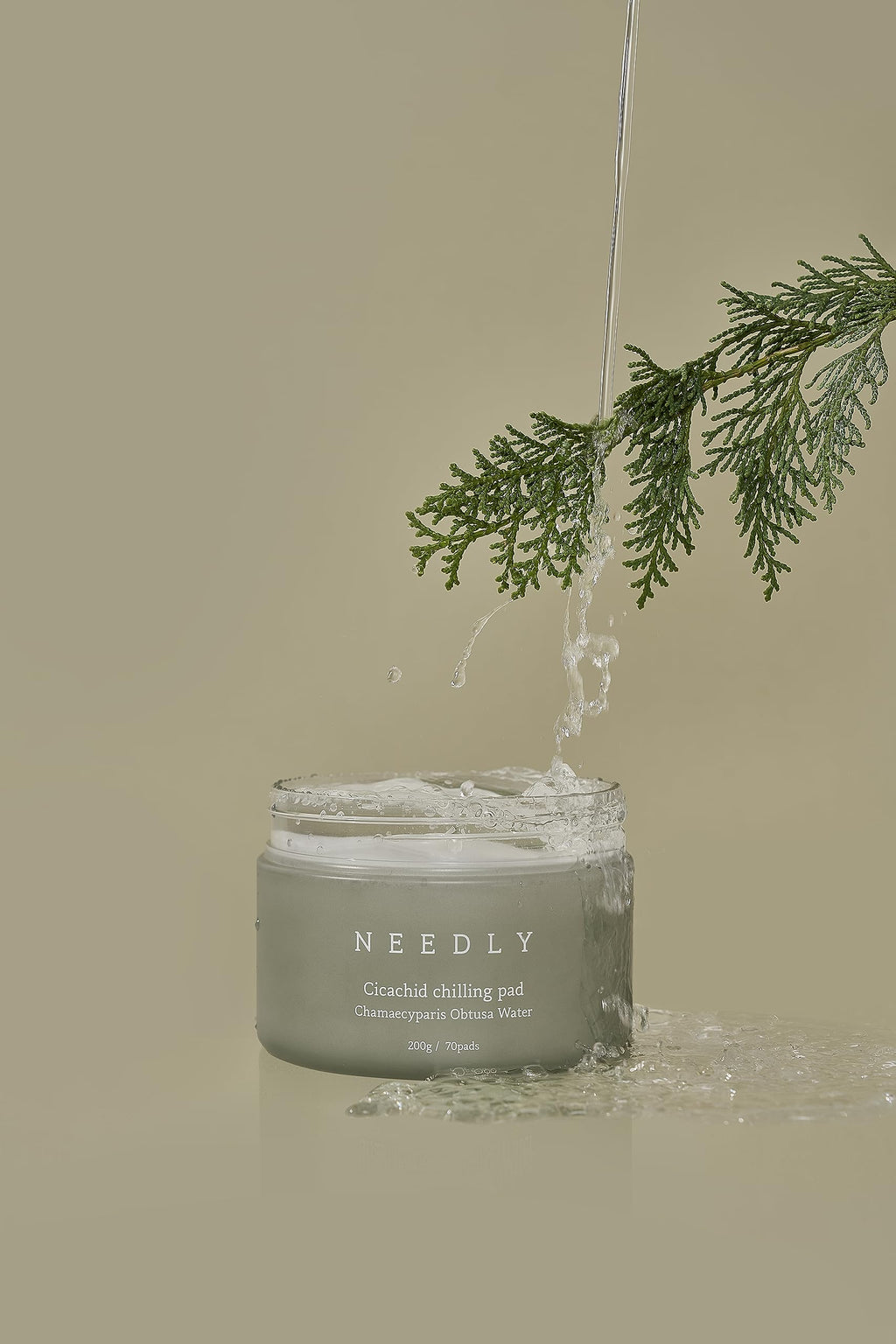 Needly Daily Toner Pad I Exfoliating Pads for Face with BHA & PHA(80 Pads), Deep Hydration, Pore Minimizer for Face, Centella, Tea Tree, High Volume Essence, Extra Large Cotton Pad, Korean Skin Care
