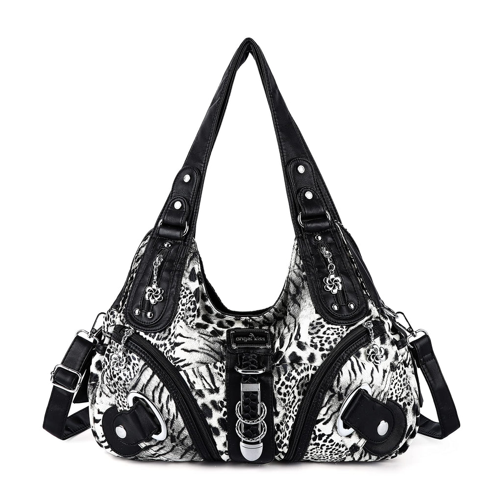 Angelkiss Hobo Purses and handbags for Women Satchel Handbag Women Purses Large Daily Shoulder Bags