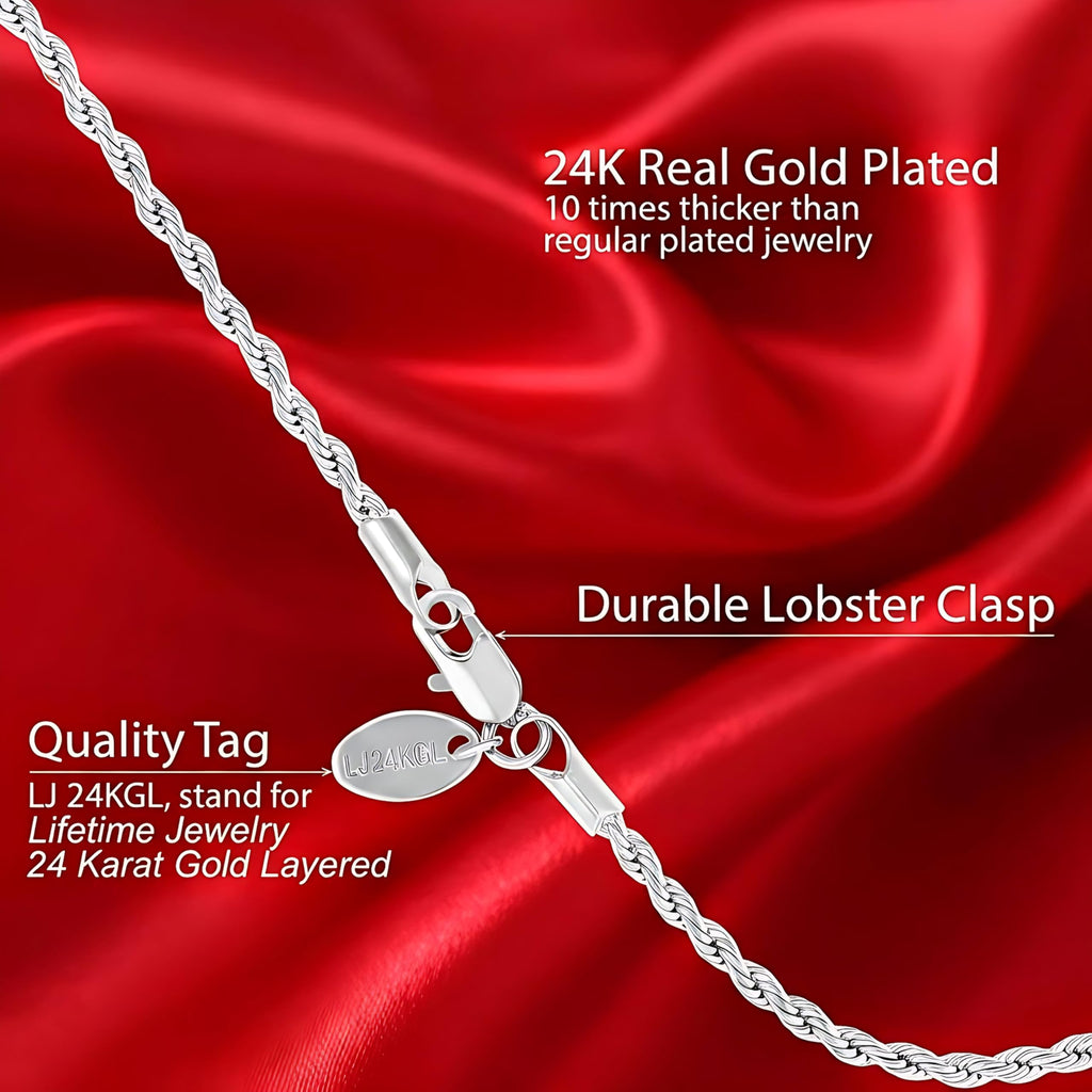 Premium Gold-Plated Stainless Steel Jewelry – Tarnish-Resistant & Waterproof From UNCLE LOL