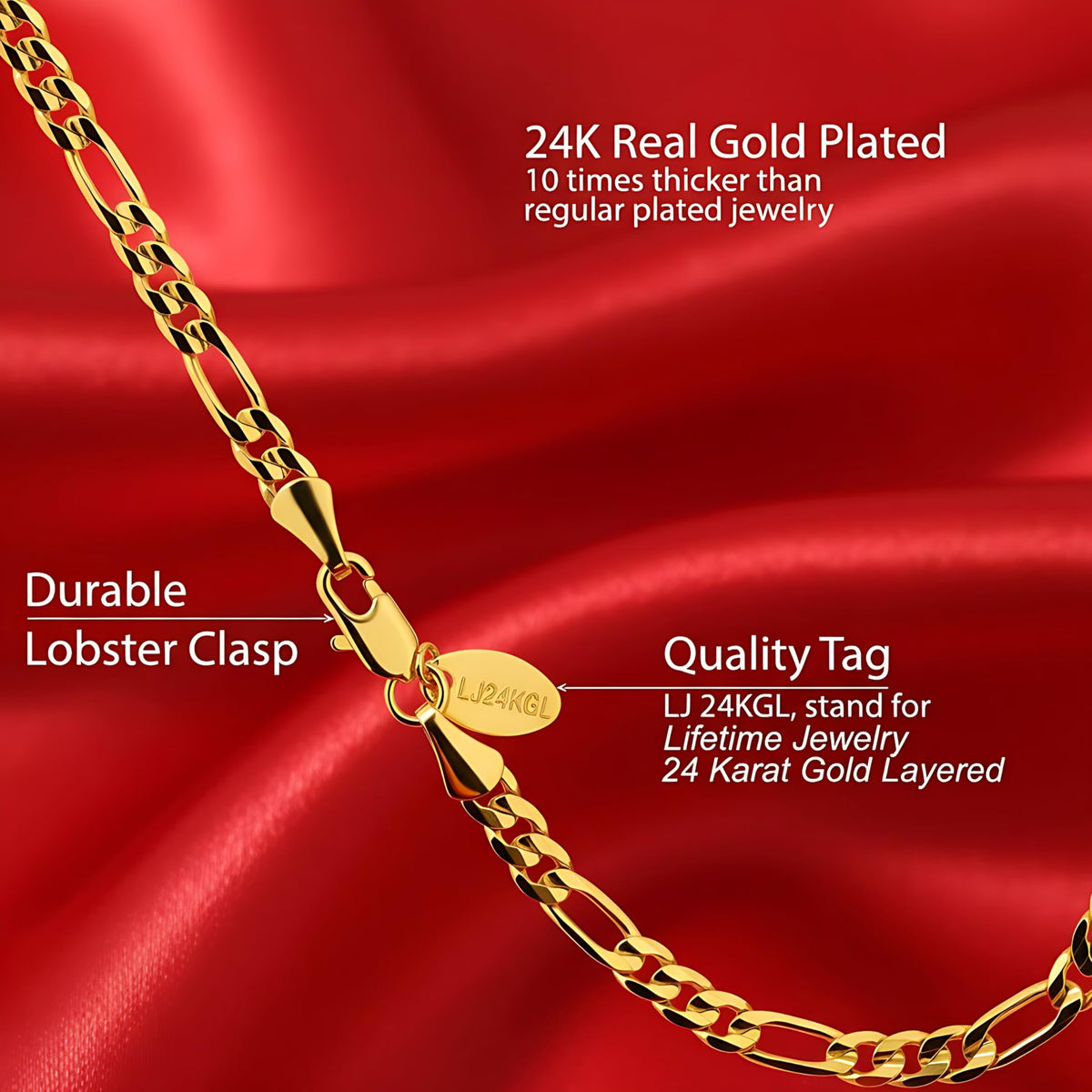 Premium Gold-Plated Stainless Steel Jewelry – Tarnish-Resistant & Waterproof From UNCLE LOL