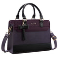 LOVEVOOK Purses for Women,Leather Tote Purse and Handbags,Satchel Shoulder Crossbody Top Handle Bags with Zipper