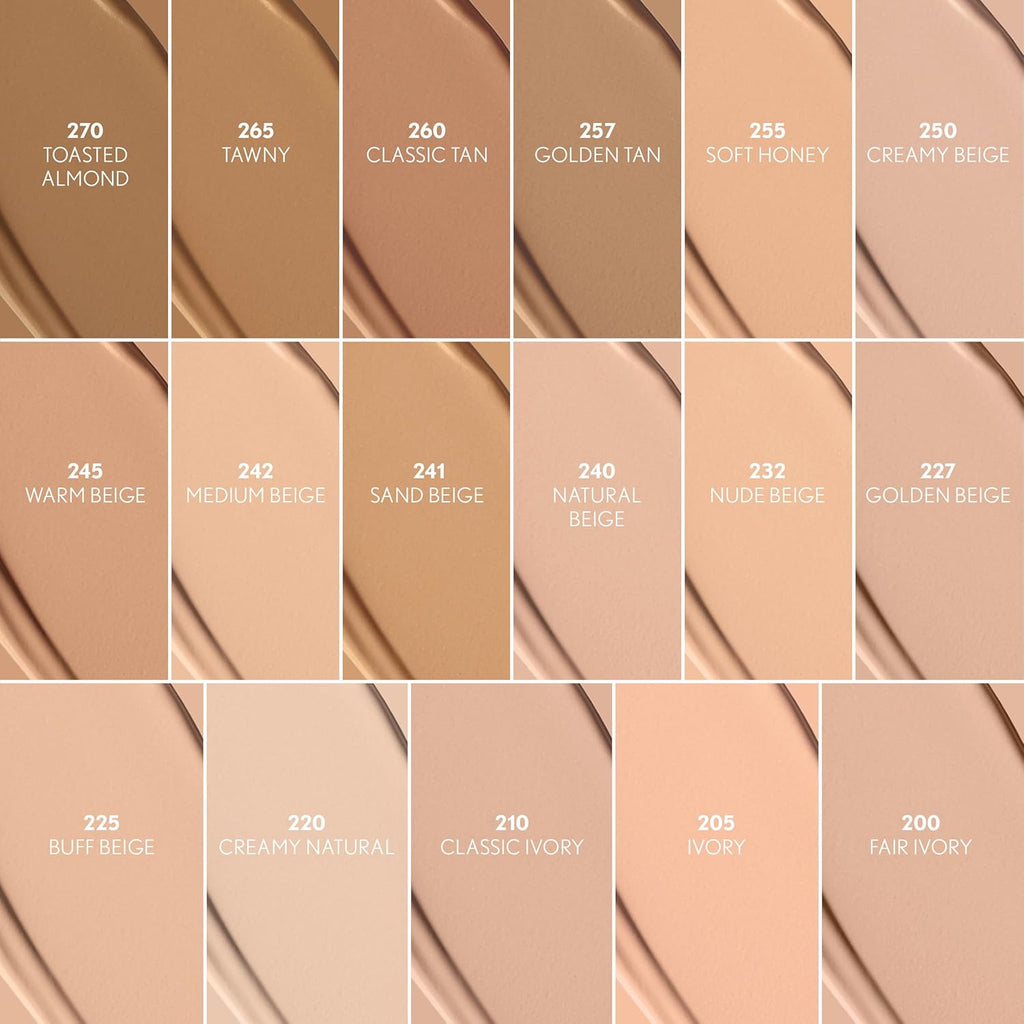 COVERGIRL & Olay Simply Ageless 3-in-1 Liquid Foundation, Matte Finish, Hyaluronic & Vitamin C Formula, 225 Buff Beige, 1 Count