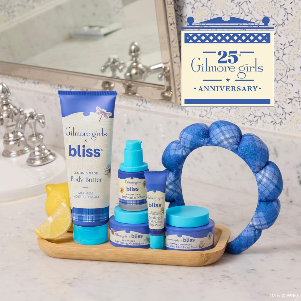 Bliss Lemon and Sage Body Butter - Iconic Scent with Shea Butter and Coconut Oil for Long-Lasting Maximum Moisture - Body Lotion for Smooth, Soft Skin - Vegan and Cruelty-Free - 6.7 Fl Oz