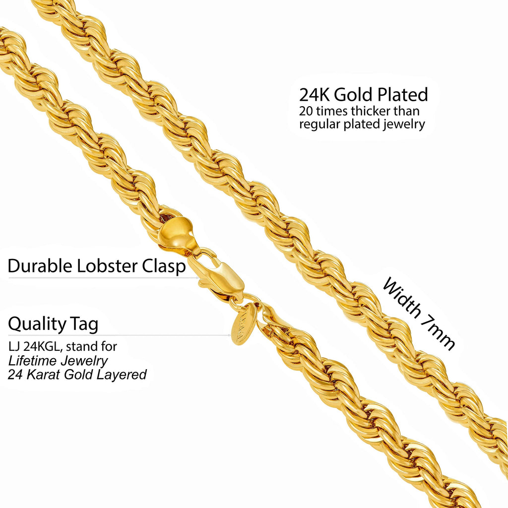 Premium Gold-Plated Stainless Steel Jewelry – Tarnish-Resistant & Waterproof From UNCLE LOL