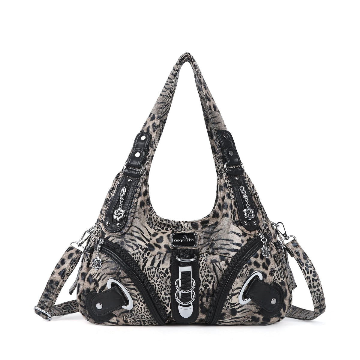 Angelkiss Hobo Purses and handbags for Women Satchel Handbag Women Purses Large Daily Shoulder Bags