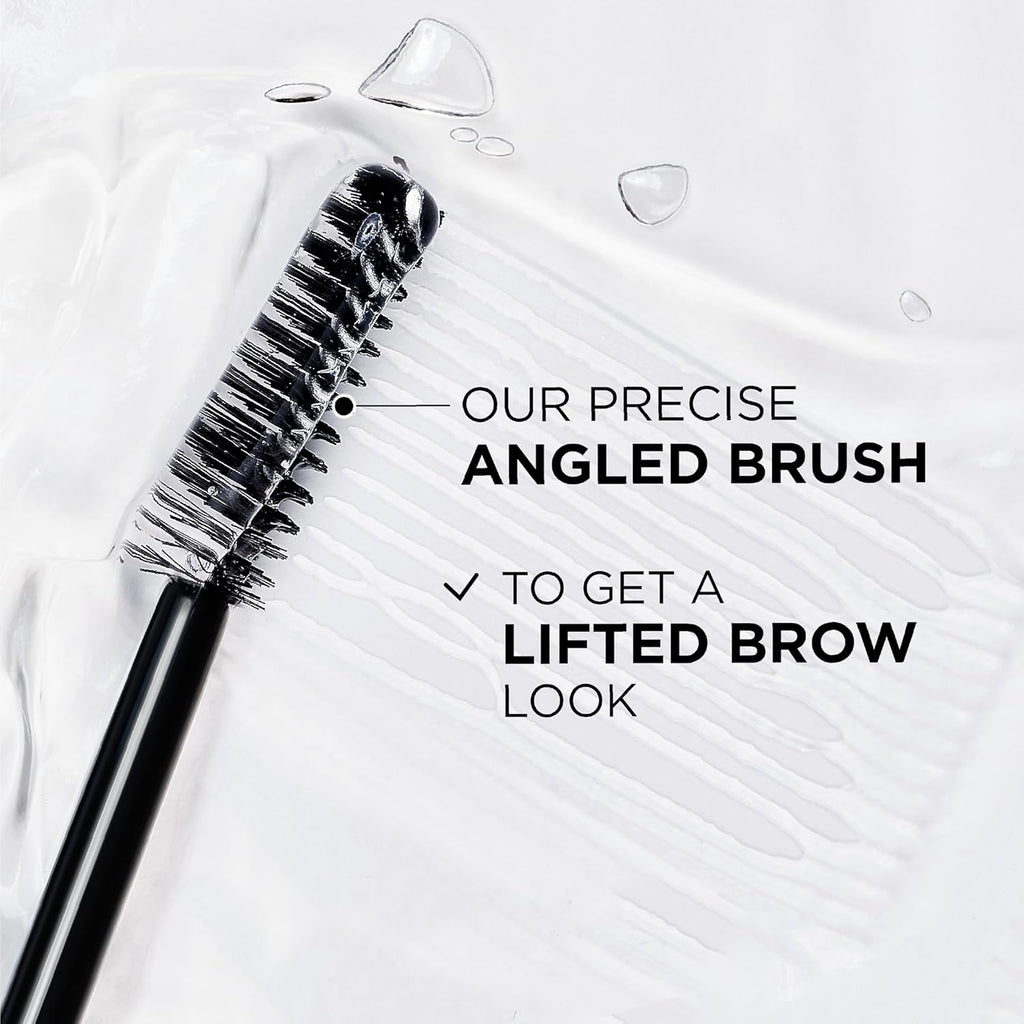 L'Oreal Paris Infallible Up To 24H Wear Brow Lamination, Water-Resistant Longwear Eyebrow Gel Make Up, Clear/Transparent, 0.16 Fl Oz