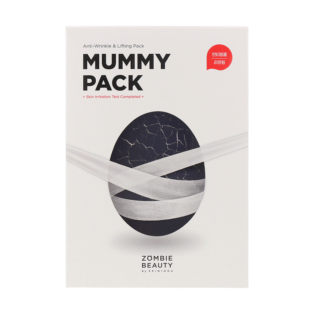 SKIN1004 Zombie Beauty Mummy Lifting Facial Mask Pack