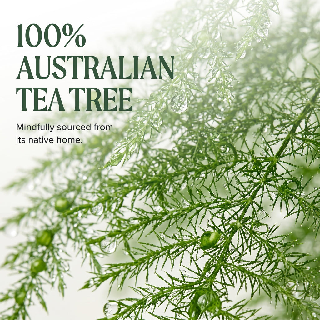 Tea Tree Hair and Body Moisturizer Leave-In Conditioner, Body Lotion, After-Shave Cream, For All Hair + Skin Types