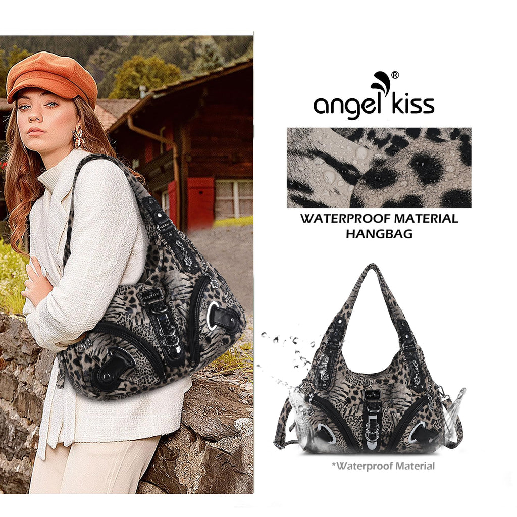 Angelkiss Hobo Purses and handbags for Women Satchel Handbag Women Purses Large Daily Shoulder Bags