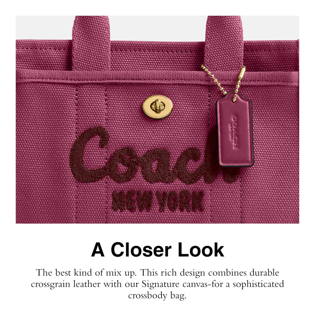 Coach Women's Leopard Cargo Tote 20